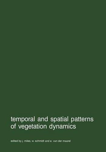 Temporal and spatial patterns of vegetation dynamics