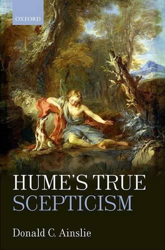 Cover image for Hume's True Scepticism