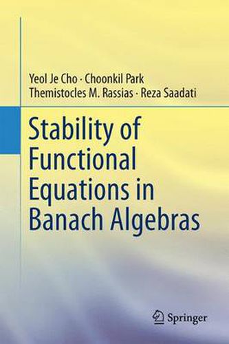 Cover image for Stability of Functional Equations in Banach Algebras