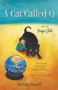 Cover image for A Cat Called Q and the Magic Globe