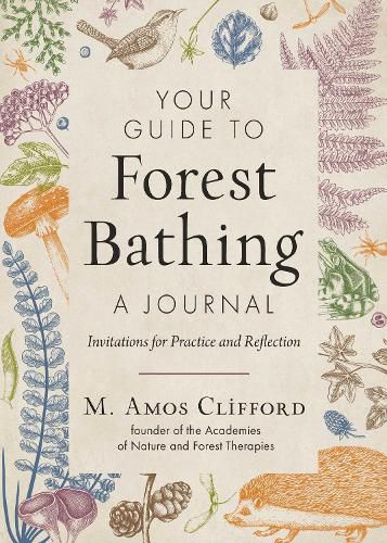 Cover image for Your Guide to Forest Bathing-A Journal
