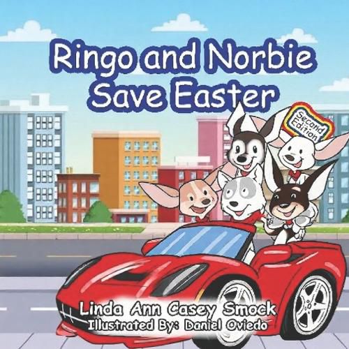 Cover image for Ringo and Norbie Save Easter