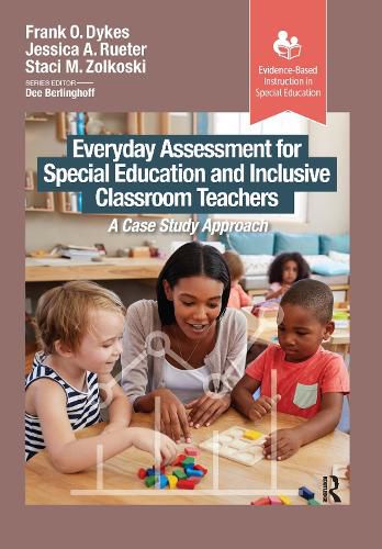 Cover image for Everyday Assessment for Special Education and Inclusive Classroom Teachers