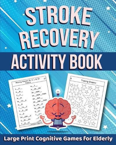 Cover image for Stroke Recovery Activity Book