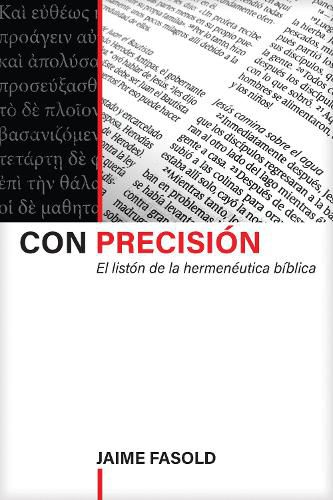 Cover image for Con precision