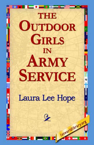 Cover image for The Outdoor Girls in Army Service