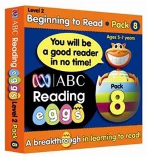 Cover image for Beginning to Read Level 2 - Pack 8