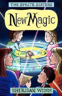 Cover image for The Sprite Sisters: New Magic (Vol 5)