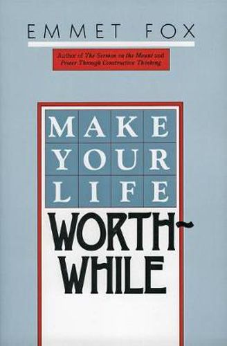 Cover image for Make Your Life Worthwhile