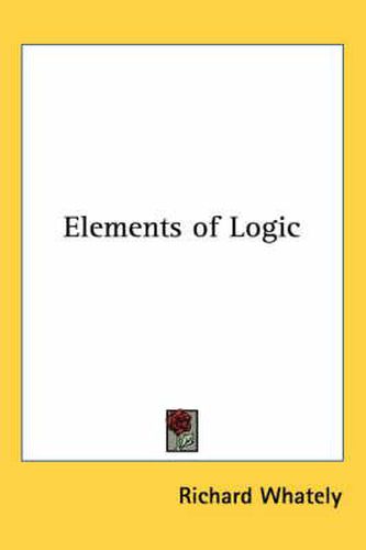 Cover image for Elements of Logic