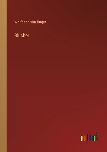 Cover image for Bluecher