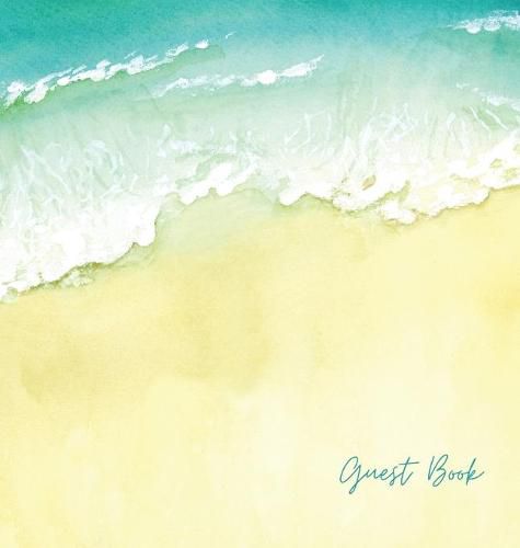 Cover image for Beach house guest book