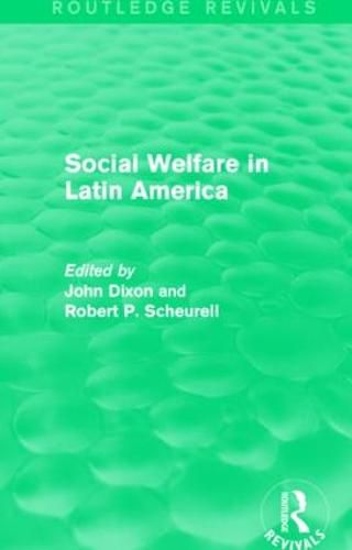 Cover image for Social Welfare in Latin America