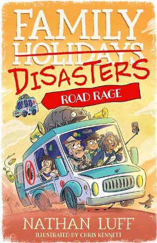 Road Rage (Family Disasters #3)