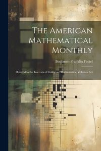 Cover image for The American Mathematical Monthly