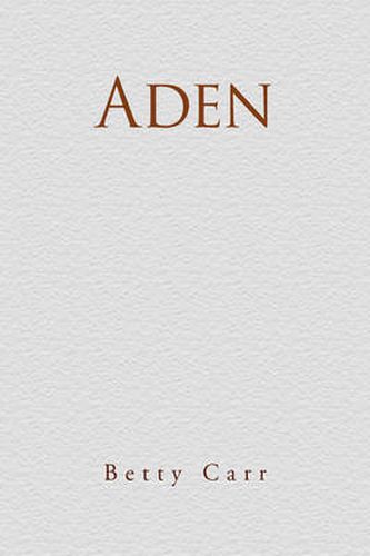 Cover image for Aden