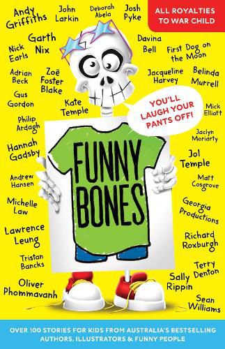 Cover image for Funny Bones