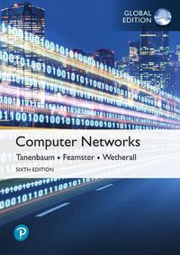 Cover image for Computer Networks, Global Edition