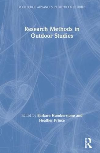 Cover image for Research Methods in Outdoor Studies