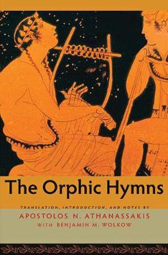 Cover image for The Orphic Hymns