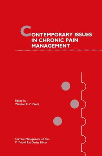 Cover image for Contemporary Issues in Chronic Pain Management