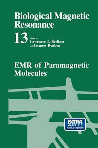 Cover image for EMR of Paramagnetic Molecules