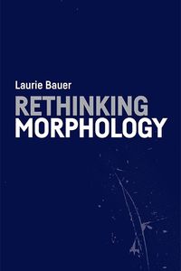 Cover image for Rethinking Morphology