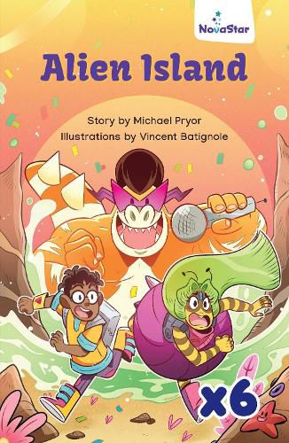 Cover image for Alien Island x 6