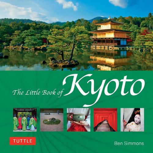 Cover image for The Little Book of Kyoto