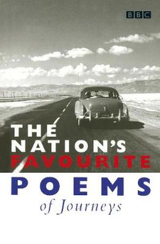 Cover image for The Nation's Favourite Poems of Journeys