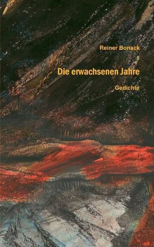 Cover image for Die erwachsenen Jahre: Gedichte