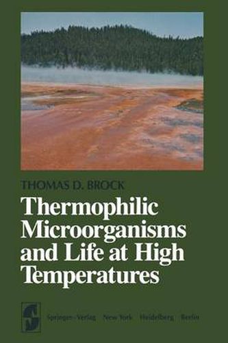 Cover image for Thermophilic Microorganisms and Life at High Temperatures