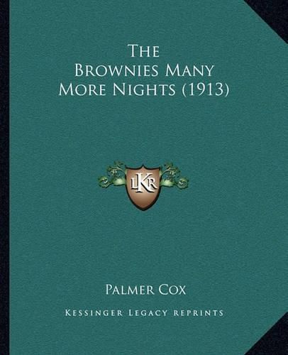 Cover image for The Brownies Many More Nights (1913)