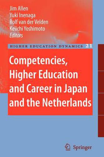 Cover image for Competencies, Higher Education and Career in Japan and the Netherlands