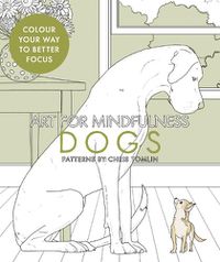 Cover image for Art for Mindfulness: Dogs