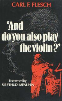 Cover image for And do you also play the violin?