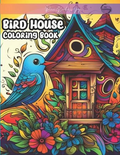 Cover image for Bird House Coloring Book