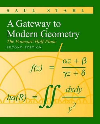 Cover image for A Gateway to Modern Geometry: The Poincare Half-Plane