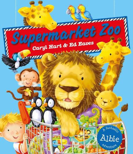 Cover image for Supermarket Zoo