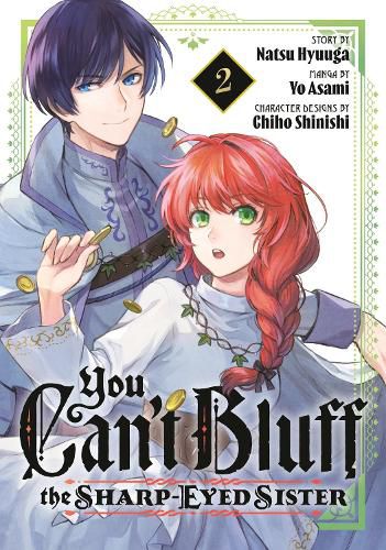 Cover image for You Can't Bluff the Sharp-Eyed Sister 2