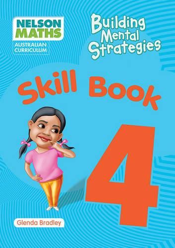 Cover image for Nelson Maths AC Building Mental Strategies 4