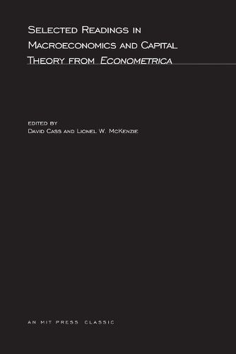 Cover image for Selected Readings in Macroeconomics and Capital Theory from Econometrica