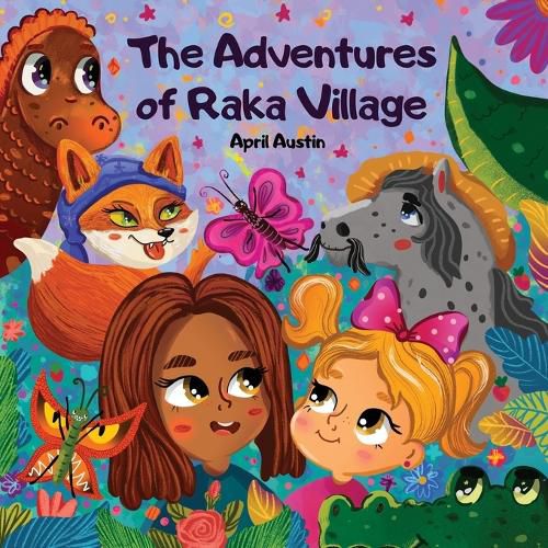 Cover image for The Adventures of Raka Village