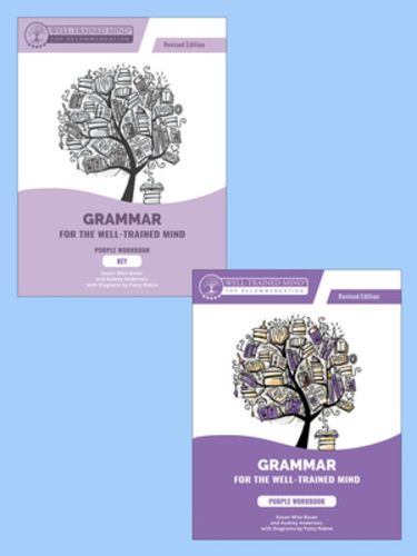 Grammar for the Well-Trained Mind Purple Repeat Buyer Bundle, Revised Edition