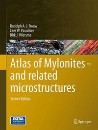 Cover image for Atlas of Mylonites - and related microstructures