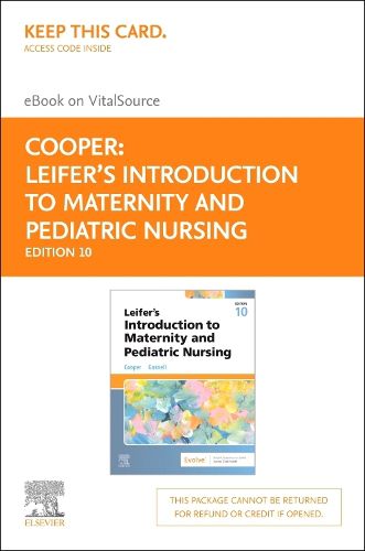 Cover image for Introduction to Maternity and Pediatric Nursing - Elsevier eBook on Vitalsource (Retail Access Card)