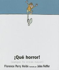 Cover image for Que Horror!