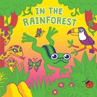 Cover image for In the Rainforest