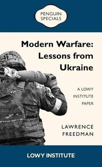 Cover image for Modern Warfare: A Lowy Institute Paper: Penguin Special