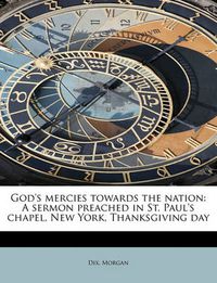 Cover image for God's Mercies Towards the Nation